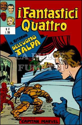 FANTASTICI QUATTRO #    17: IL RITORNO DELL'UOMO TALPA